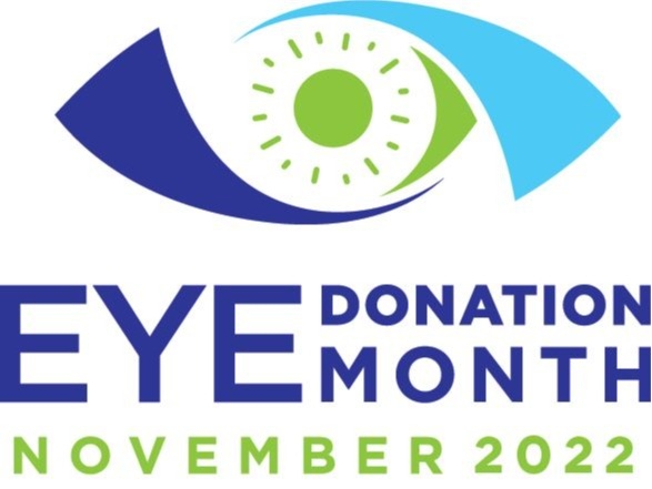 
November is Eye Donation Month